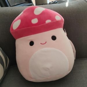 8in. Fuzzy top malcom squishmallow